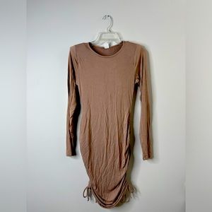 Melrose and Market Tan Dress